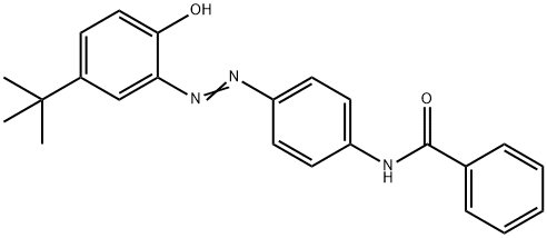 N-[4-[[5-tert-butyl-2-hydroxyphenyl]azo]phenyl]benzamide