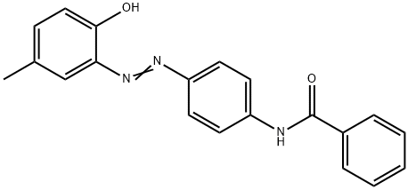 N-[4-[(2-hydroxy-5-methylphenyl)azo]phenyl]benzamide