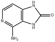 4-胺-1H,2H,3H-咪唑并[4,5-C]吡啶-2-酮