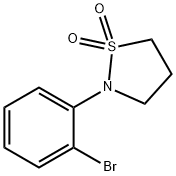 2-(2-bromophenyl)isothiazolidine 1,1-dioxide