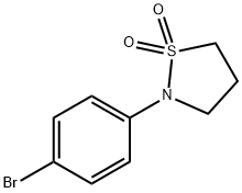 2-(4-溴苯基)异噻唑烷-1,1-二氧化物
