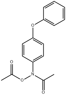 N-(Acetyloxy)-N-(4-phenoxyphenyl)acetamide