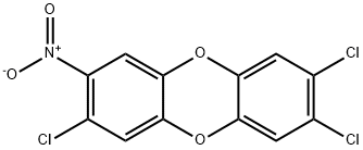 2-nitro-3,7,8-trichlorodibenzo-4-dioxin