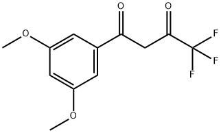 1-(3,5-二甲氧基苯基)-4,4,4-三氟丁烷-1,3-二酮