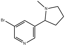 3-BroMo-5-(1-Methylpyrrolidin-2-yl)pyridine