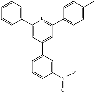 4-(3-nitrophenyl)-6-phenyl-2-(p-tolyl)pyridine