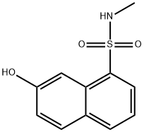 7-hydroxy-N-methylnaphthalene-1-sulphonamide