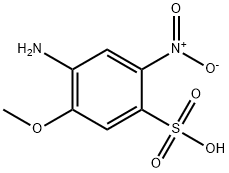 5-methoxy-2-nitrosulphanilic acid