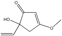 (+)-5-Ethenyl-5-hydroxy-3-methoxy-2-cyclopenten-1-one