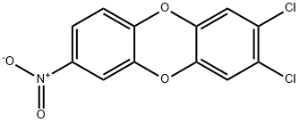 2,3-dichloro-7-nitrodibenzo-4-dioxin
