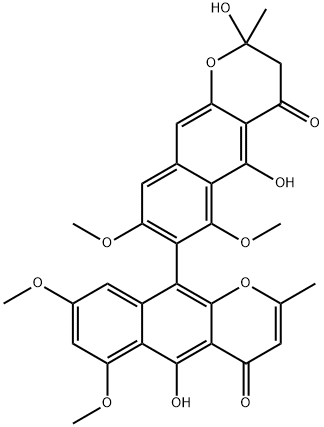 2,3-Dihydro-2-hydroxyaurasperone A