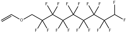 1,1,2,2,3,3,4,4,5,5,6,6,7,7,8,8-hexadecafluoro-9-(vinyloxy)nonane