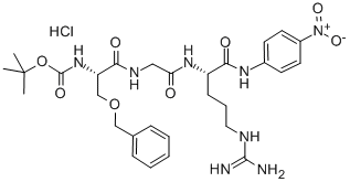 BOC-SER(BZL)-GLY-ARG-NH-NP.HCL*
