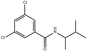 3,5-dichloro-N-(1,2-dimethylpropyl)benzamide