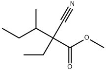 methyl 2-cyano-2-ethyl-3-methylvalerate