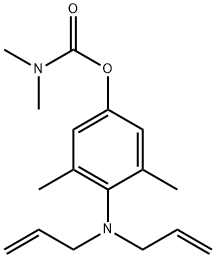 4-(diallylamino)-3,5-dimethylphenyl dimethylcarbamate