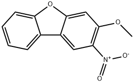 3-methoxy-2-nitrodibenzofuran