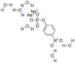 DI-SODIUM 4-NITROPHENYL PHOSPHATE HEXAHYDRATE FOR THE DETM. PHOSPHATASES