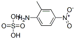 2-methyl-4-nitroaniline sulphate