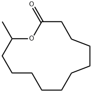 13-Methyl-1-oxacyclotridecane-2-one