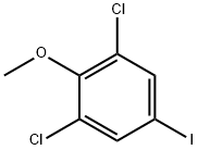 1,3-二氯-5-碘-2-甲氧基苯