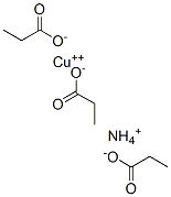 propionic acid, ammonium copper salt