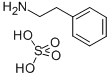 2-PHENYLETHYLAMINE SULFATE