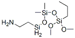 Siloxanes and Silicones, di-Me, mono3-(2-aminoethyl)aminopropyldimethoxysilyloxy-terminated