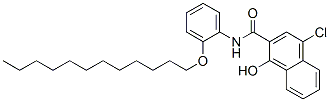 4-chloro-N-[2-(dodecyloxy)phenyl]-1-hydroxynaphthalene-2-carboxamide