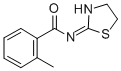 Benzamide, 2-methyl-N-(2-thiazolidinylidene)-