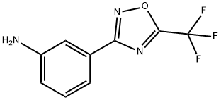 trifluoroMethyl-[1,2,4]oxadiazol-3-yl)-aniline