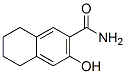 3-Hydroxy-5,6,7,8-tetrahydro-2-naphthalenecarboxamide