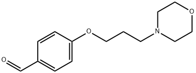 4-(3-MORPHOLIN-4-YL-PROPOXY)-BENZALDEHYDE