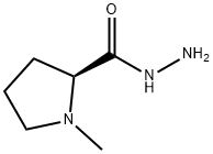 L-Proline, 1-methyl-, hydrazide (9CI)