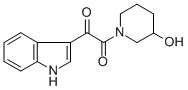 1-(1H-Indol-3-yloxoacetyl)-3-piperidinol