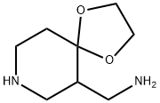 1,4-Dioxa-8-azaspiro[4.5]decan-6-ylmethanamine