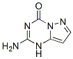 Pyrazolo[1,5-a]-1,3,5-triazin-4(1H)-one, 2-amino- (9CI)