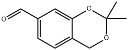 4H-1,3-Benzodioxin-7-carboxaldehyde,2,2-dimethyl-(9CI)