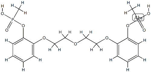 1,5-((3,3'-dimethylphosphate)diphenoxy)-3-oxapentane
