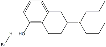 1-NAPHTHALENOL, 6-(DIPROPYLAMINO)-5,6,7,8-TETRAHYDRO-, HYDROBROMIDE