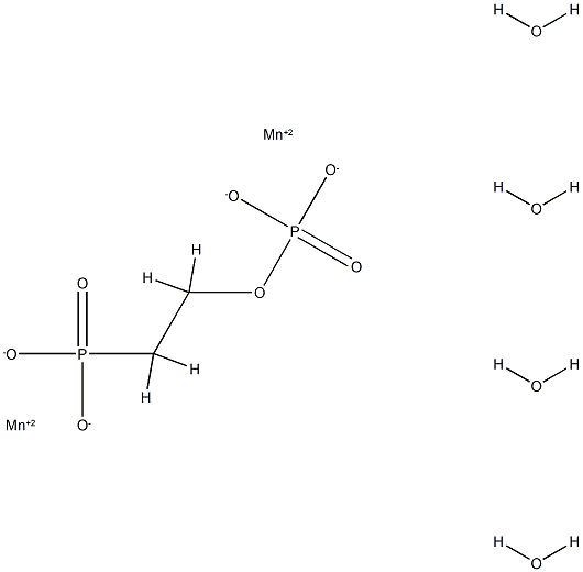 Phosphonic acid, (2-(phosphonooxy)ethyl)-, manganese(2+) salt (1:2), t etrahydrate
