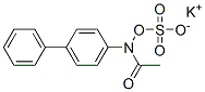 N-(1,1'-Biphenyl)-4-yl-N-(sulfooxy)acetamide monopotassium salt