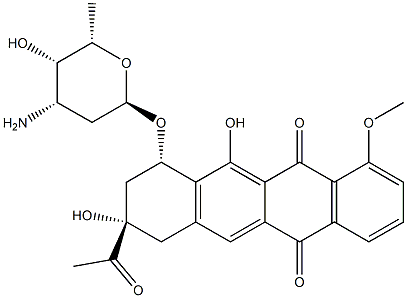 11-deoxydaunomycin