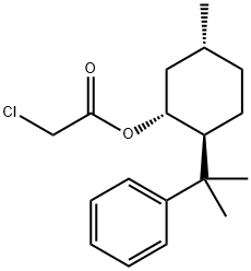 (1R,2S,5R)-(+)-5-甲基-2-(1-甲基-1-苯乙基)氯乙酸环己酯