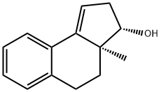 (3S)-3,3a,4,5-Tetrahydro-3aα-methyl-2H-benz[e]inden-3α-ol