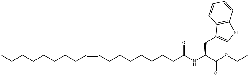 N-OLEOYL-DL-TRYPTOPHAN ETHYL ESTER, 97