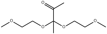 3,3-Bis(2-methoxyethoxy)-2-butanone