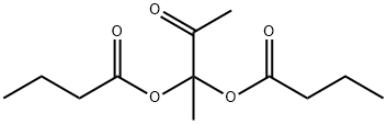 Bis(butanoic acid)1-methyl-2-oxopropylidene ester