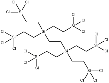 1,1,1,10,10,10-Hexachloro-4,4,7,7-tetrakis[2-(trichlorosilyl)ethyl]-1,4,7,10-tetrasiladecane