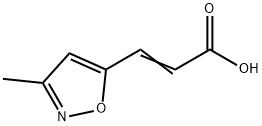 2-Propenoicacid,3-(3-methyl-5-isoxazolyl)-(9CI)